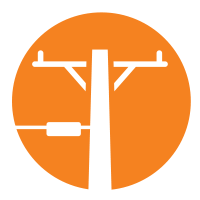 Safety hazard icon