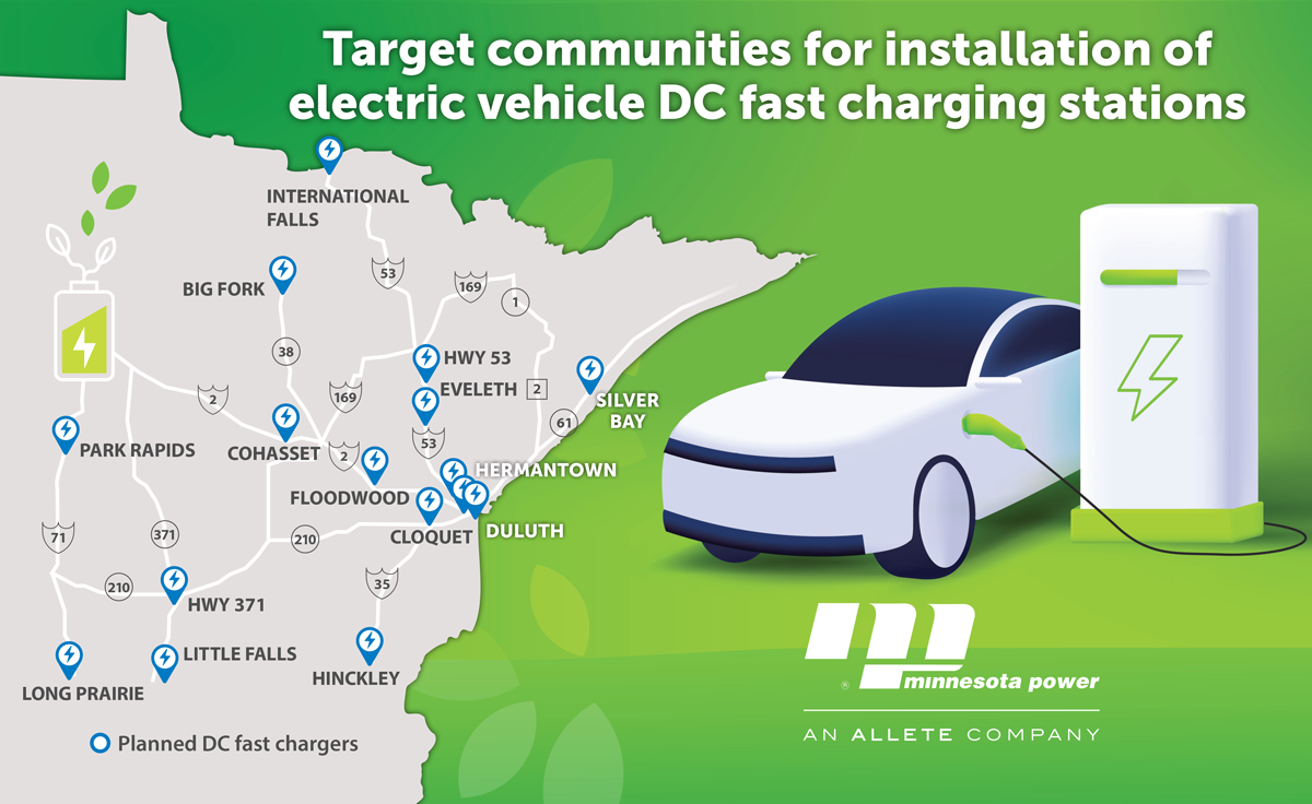 Minnesota Power Is An ALLETE Company DC Fast Charger Project